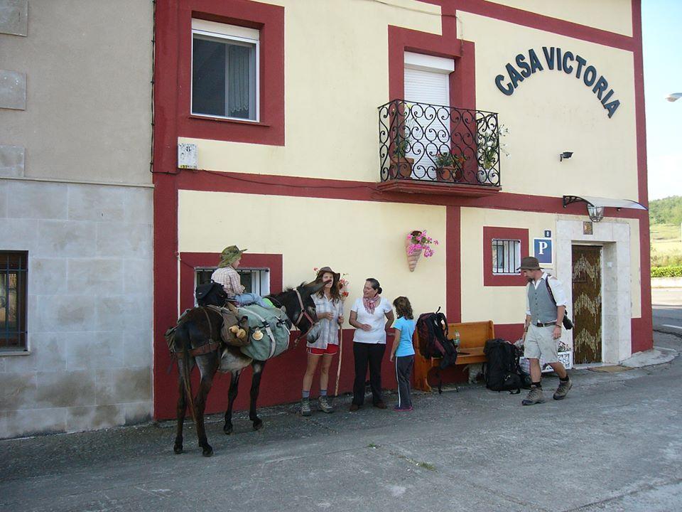 Casa Victoria Hotell Cirueña Eksteriør bilde